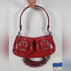 NWT Coach Ashton Baguette Bag